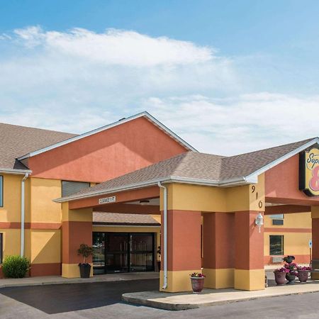 Super 8 By Wyndham Troy Il/St. Louis Area Hotell Eksteriør bilde