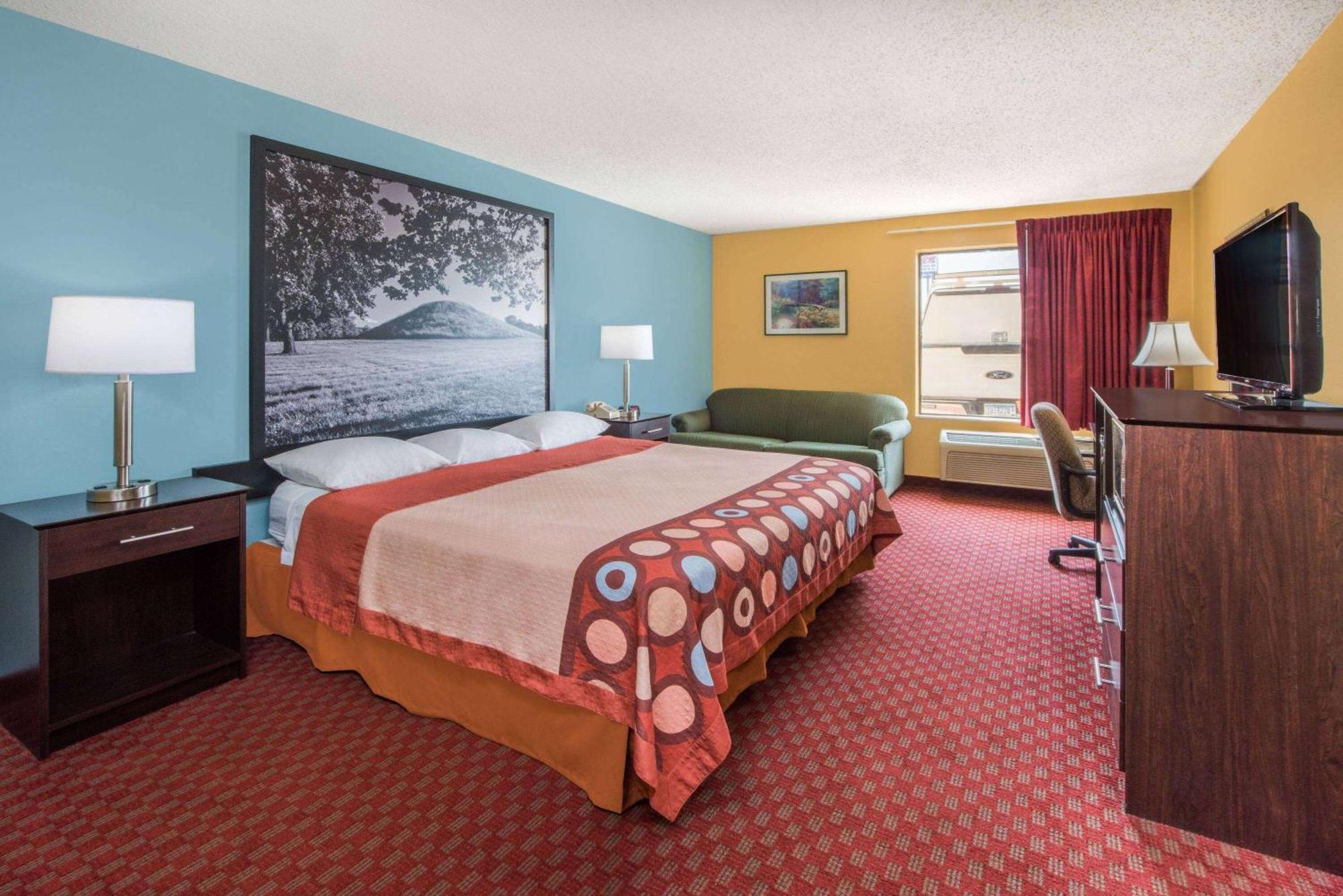 Super 8 By Wyndham Troy Il/St. Louis Area Hotell Eksteriør bilde