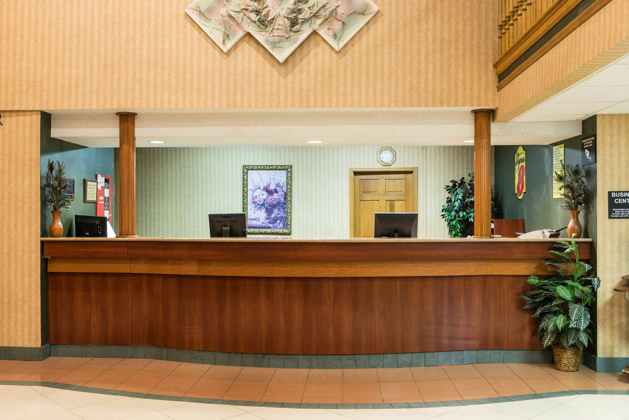 Super 8 By Wyndham Troy Il/St. Louis Area Hotell Eksteriør bilde