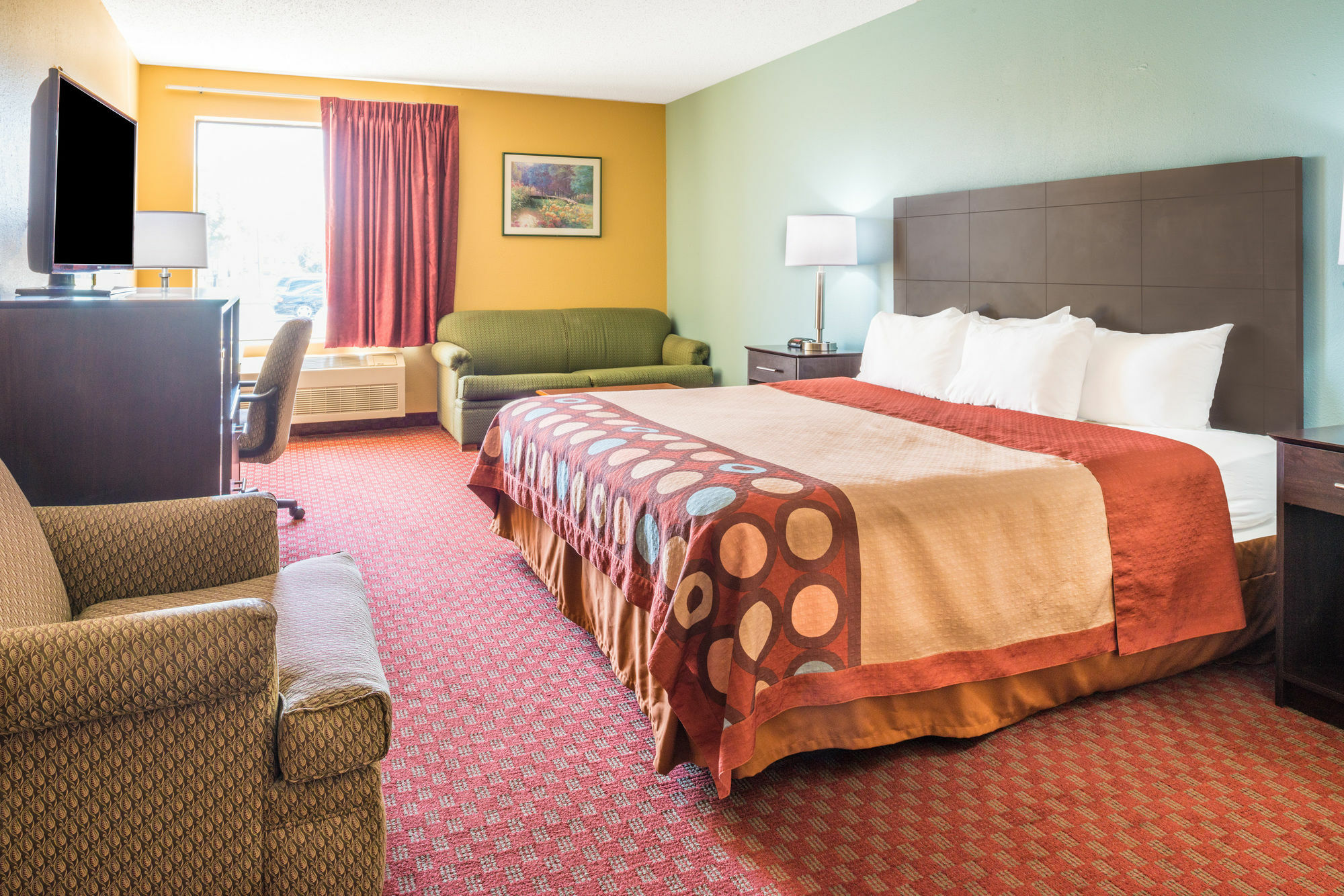 Super 8 By Wyndham Troy Il/St. Louis Area Hotell Eksteriør bilde